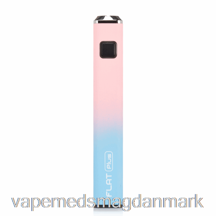 Vape Juice Yocan Flat Plus 900mah Batteri Blå Pink